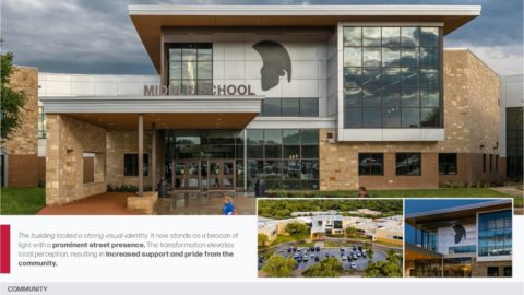 2020—James Tippit Middle School | Texas School Architecture