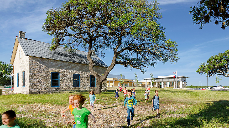 Boerne ISD—Van Raub Elementary School