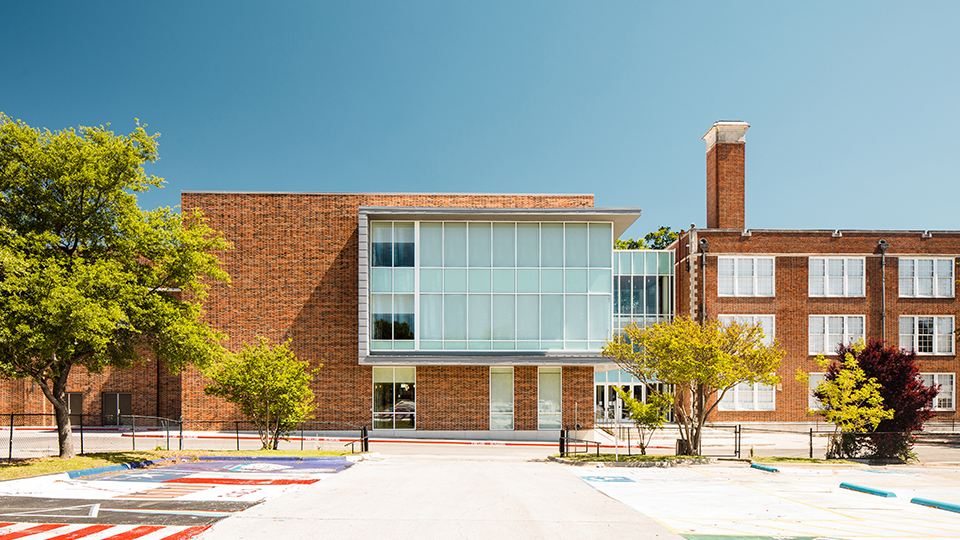 Dallas ISD—Woodrow Wilson High School