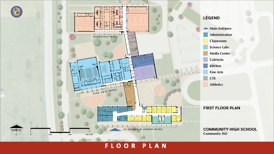 Community High School — WRA ARCHITECTS