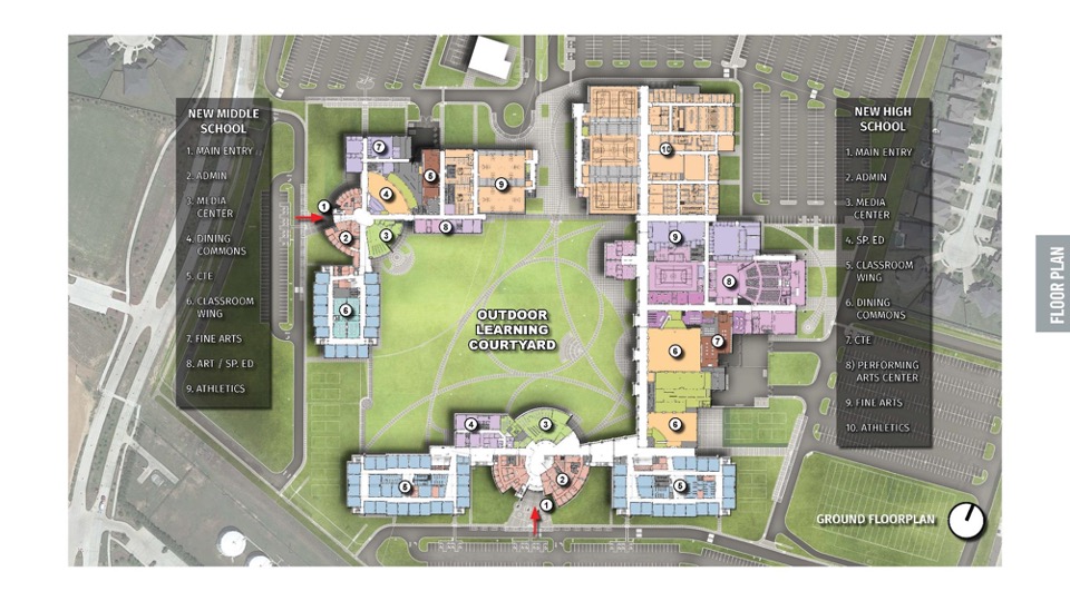 2021 Katy Education Village Jordan High School And Adams Junior High 