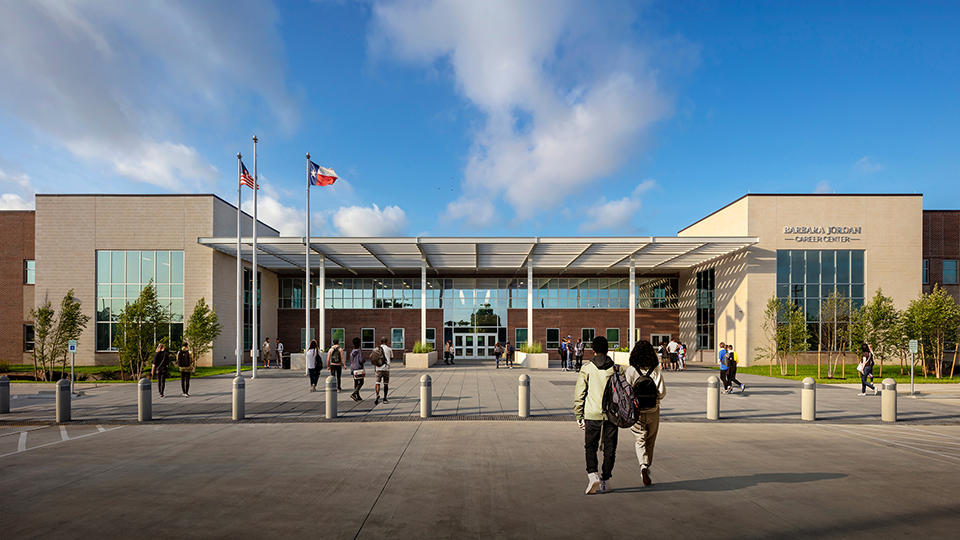 Houston ISD—Barbara Jordan High School for Careers