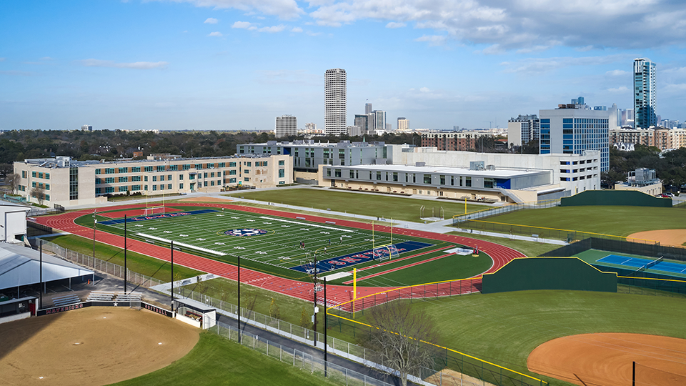 Houston ISD— Lamar High School