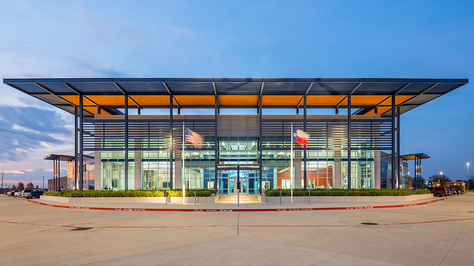 San Jacinto College District—Lyondell Basell Center for Petrochemical, Energy, & Technology