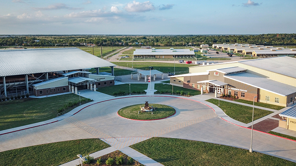 Katy ISD— Gerald D. Young Agricultural Sciences Center