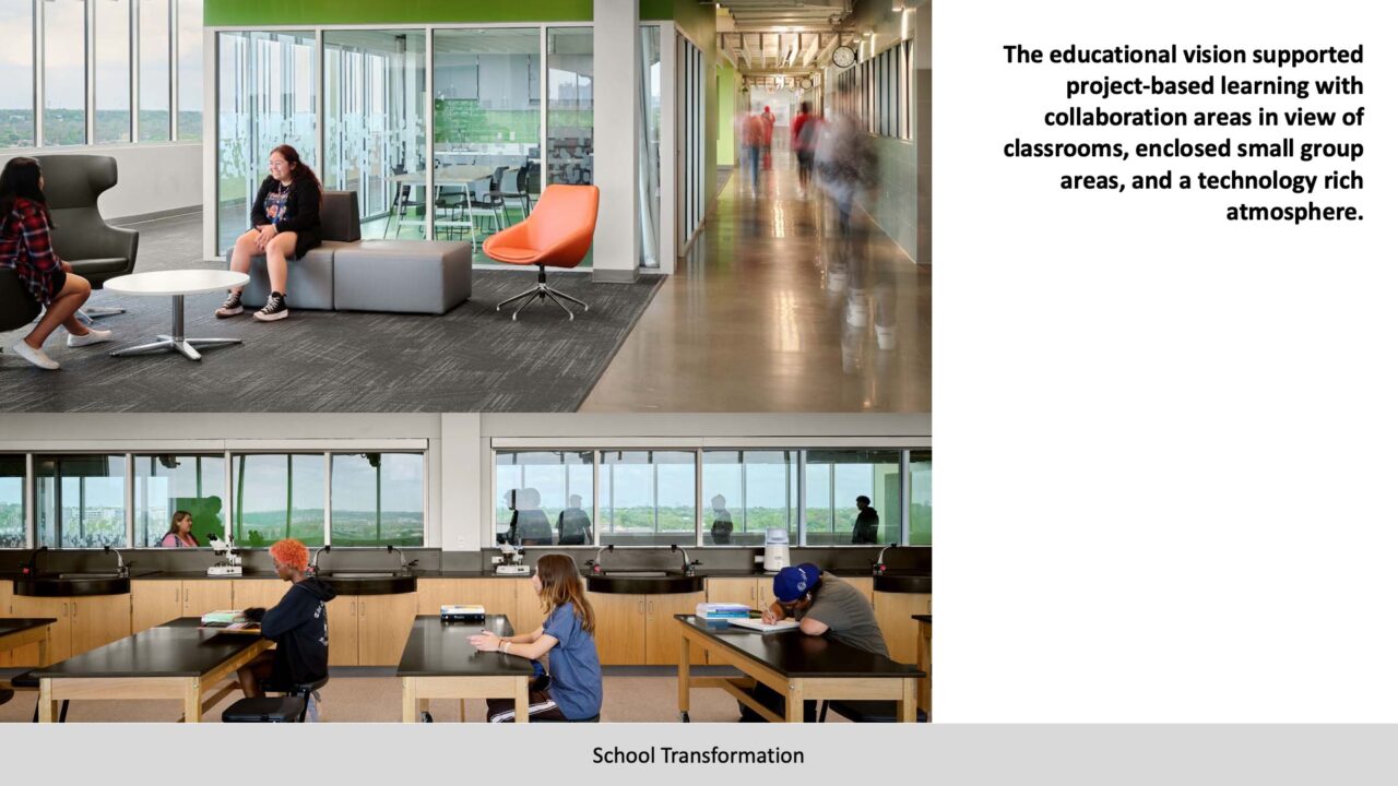 2023 — Eastside Early College High School | Exhibit of School Architecture