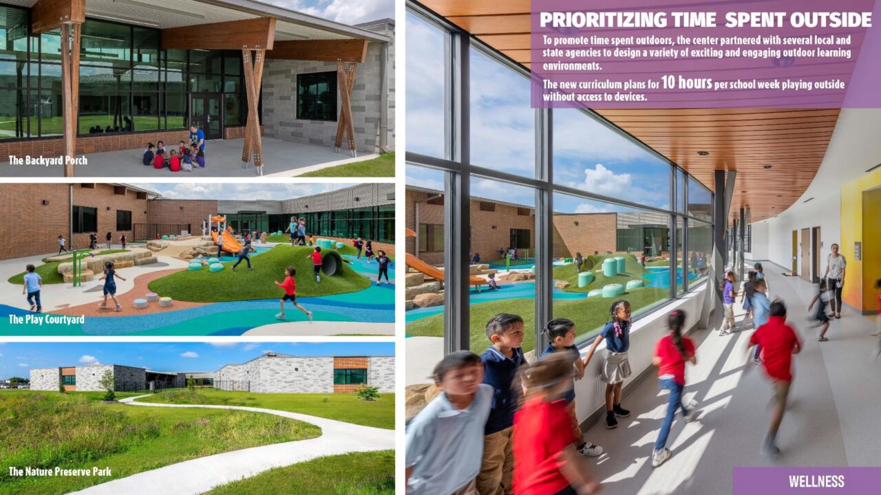 2023 — Jefferson Early Learning Center | Texas School Architecture