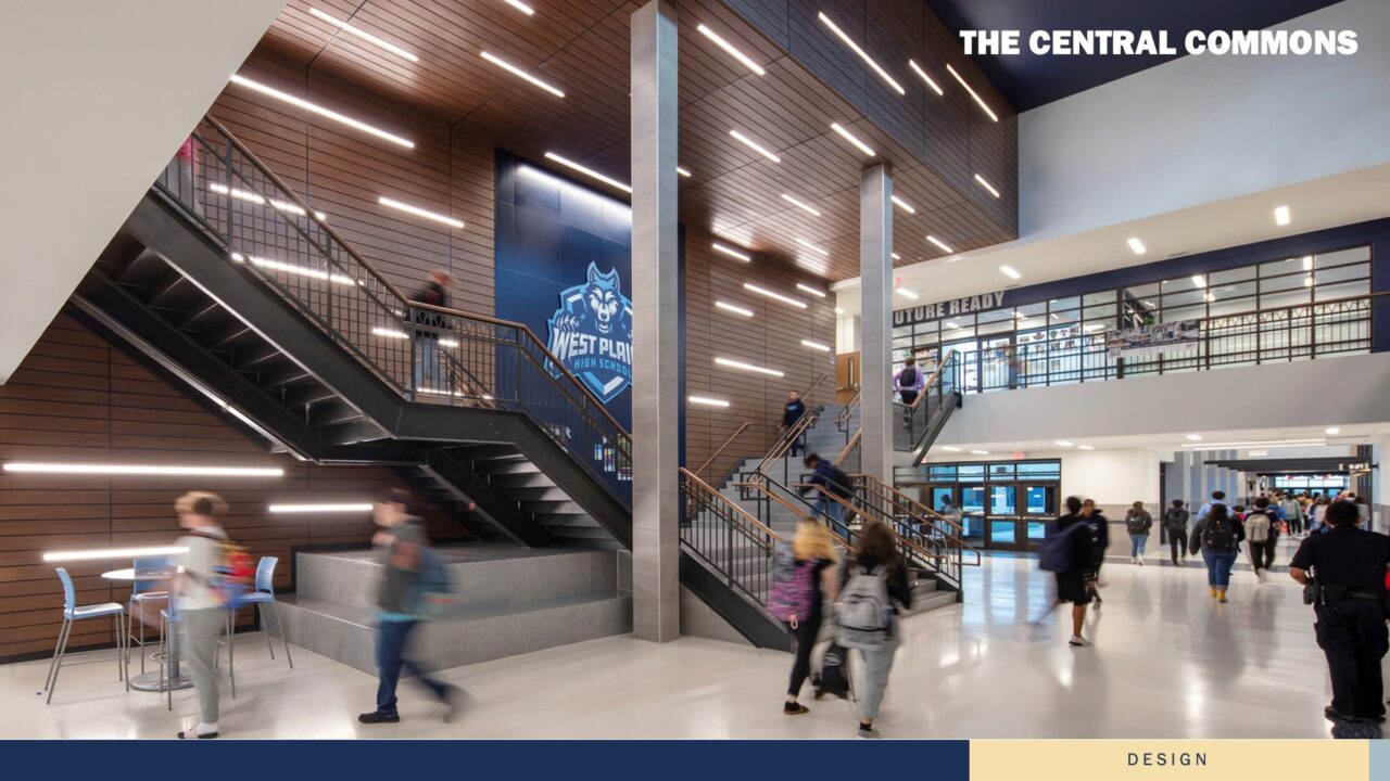 2023 — West Plains High School Texas School Architecture