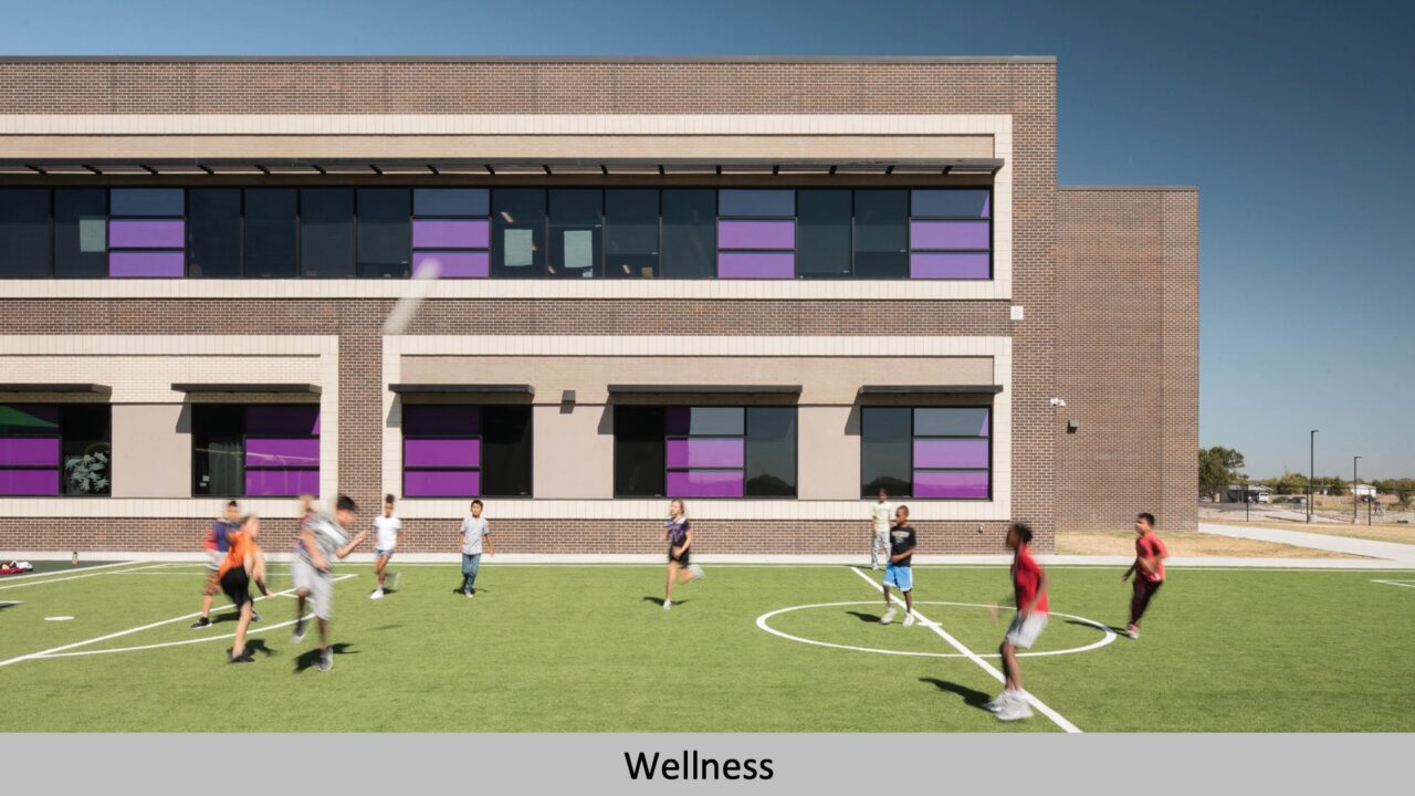 2023 — RosamondSherley Elementary School Texas School Architecture