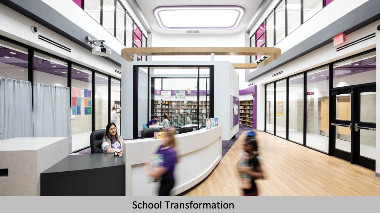 2023 — RosamondSherley Elementary School Texas School Architecture