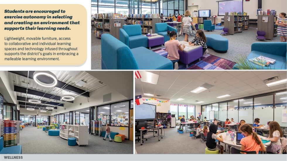 2023 — Wolf Ranch Elementary School Texas School Architecture