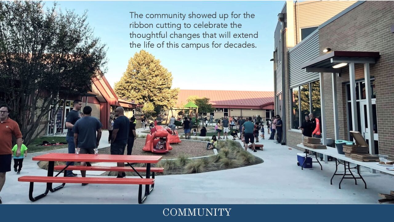 2023 — Hutto Elementary School Exhibit of School Architecture