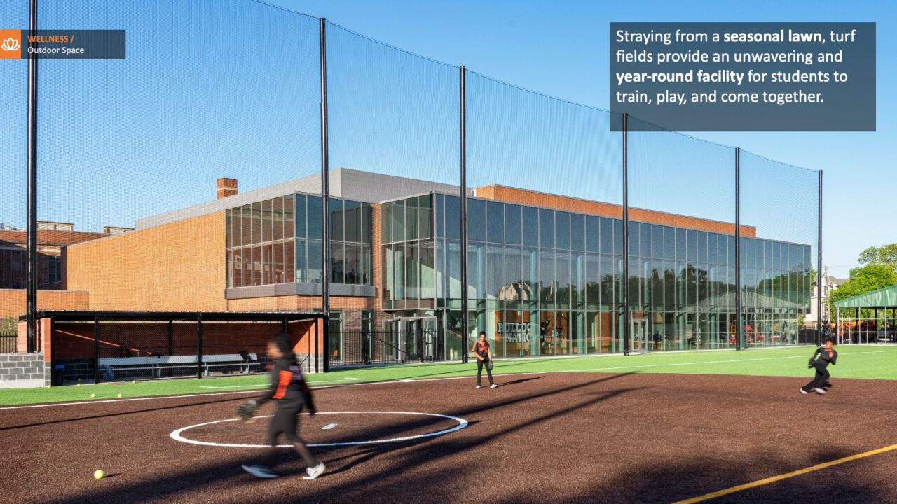2023 — North Dallas High School | Exhibit of School Architecture