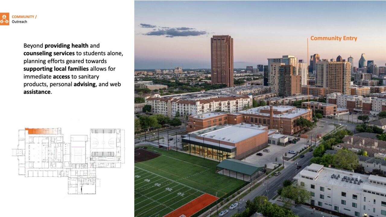 2023 — North Dallas High School | Exhibit of School Architecture