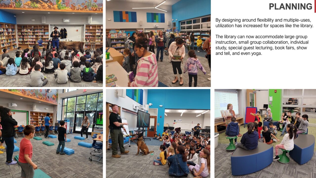 2023 — HornsbyDunlap & Smith Elementary Schools Texas School Architecture