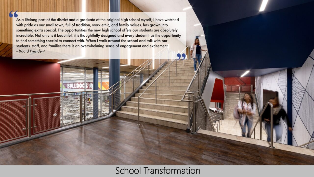2023 — Waller High School Exhibit of School Architecture