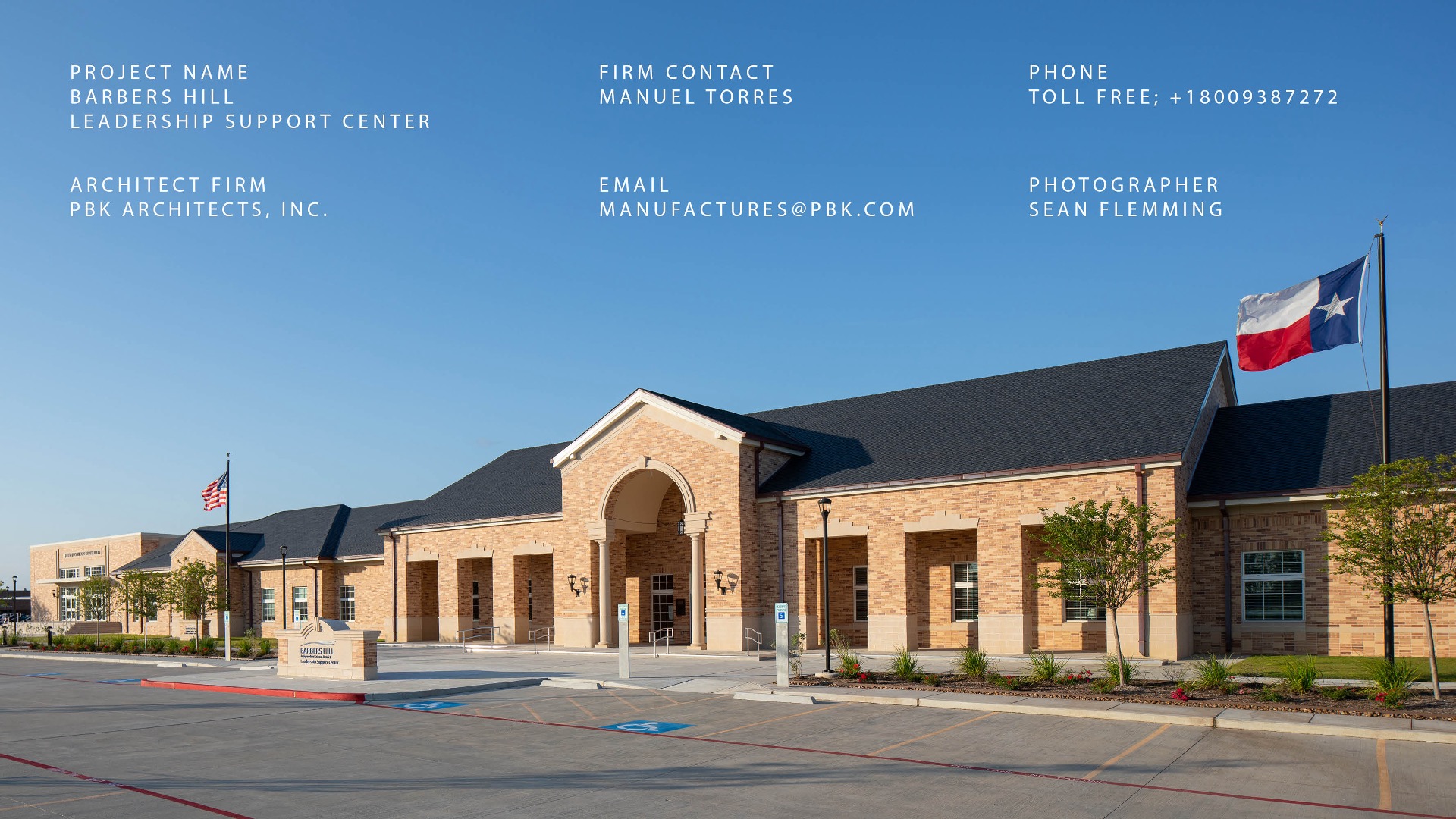 Barbers Hill ISD Barbers Hill Leadership Support Center