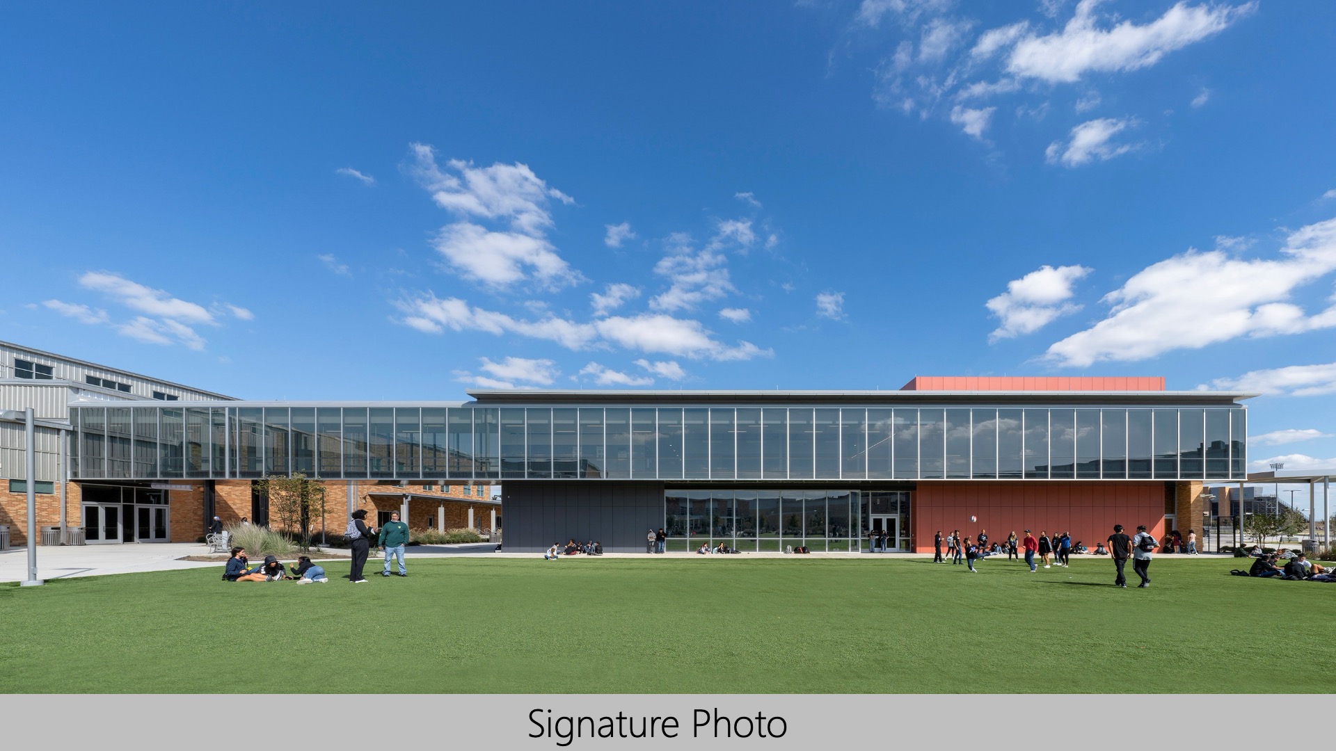 San Marcos CISD—San Marcos High School- CTE Addition