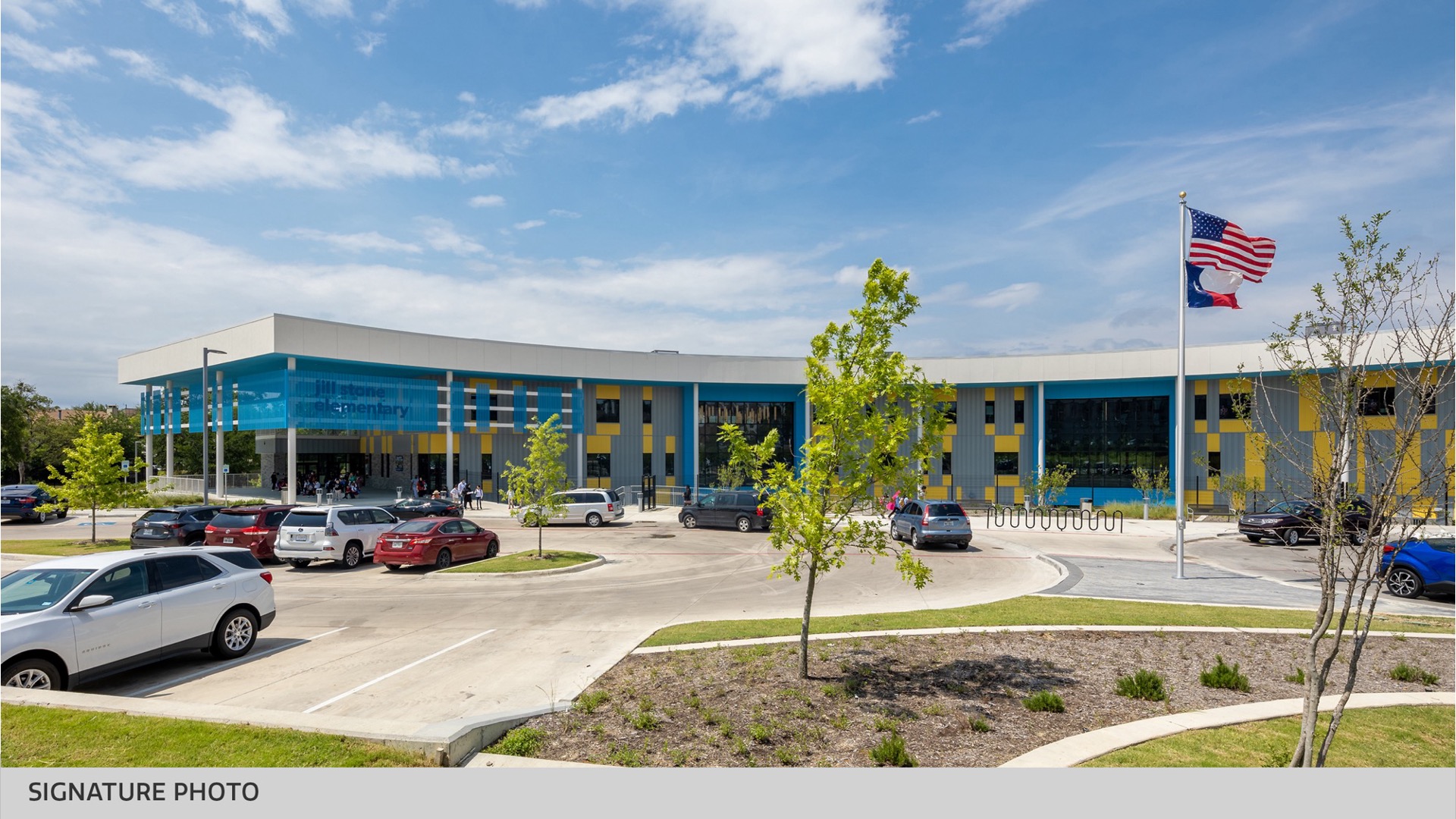 Dallas ISD—Jill Stone Elementary School at Vickery Meadow