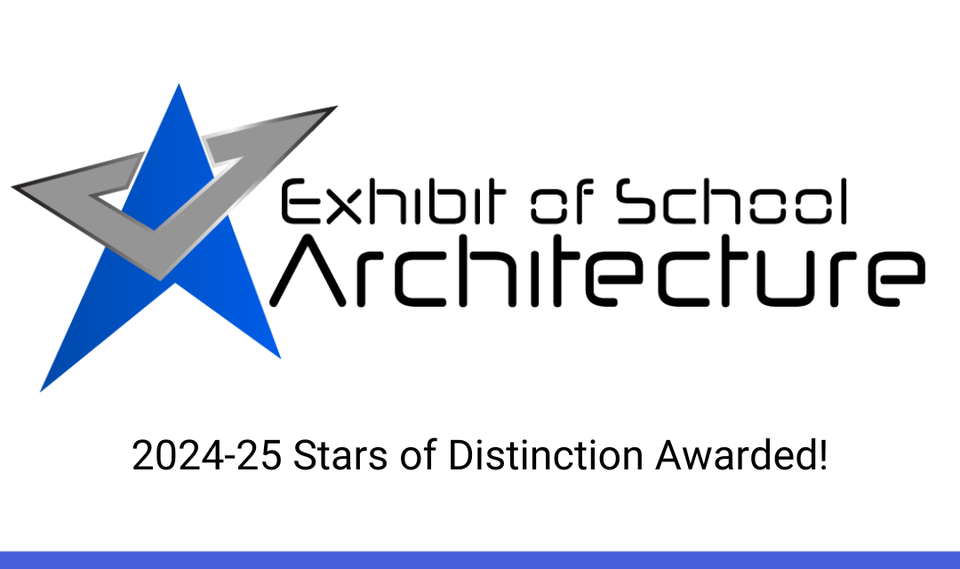 TASA/TASB Award Stars of Distinction to 2024-25 School Architecture Projects