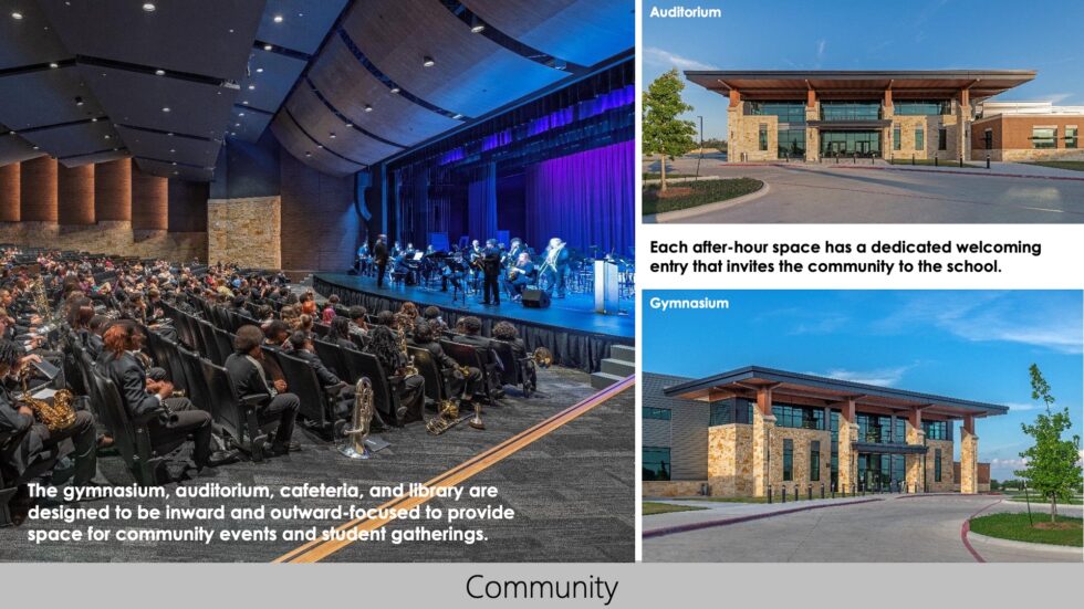 2024 — Chaparral High School | Exhibit of School Architecture