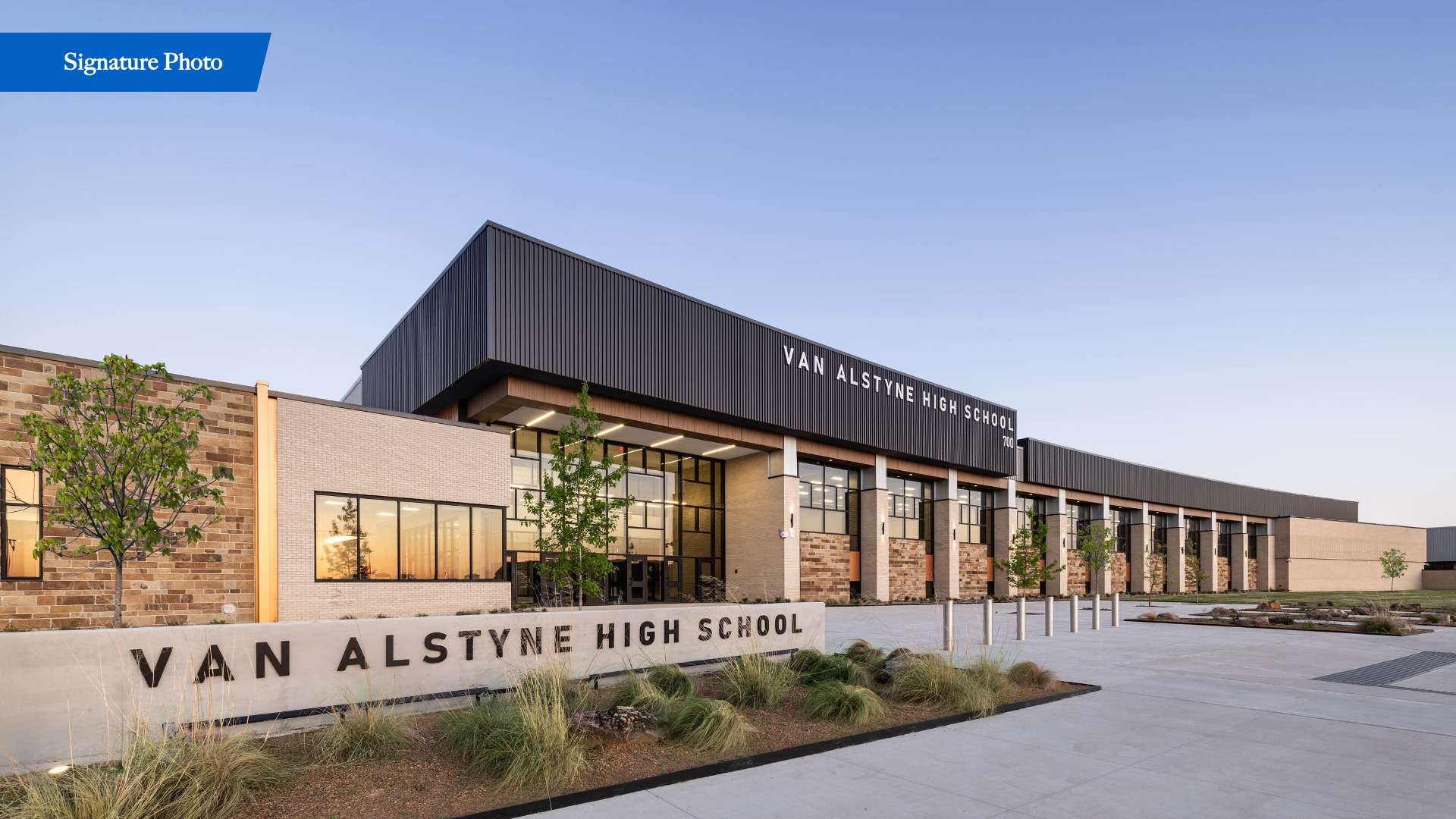 Van Alstyne ISD — Van Alstyne High School
