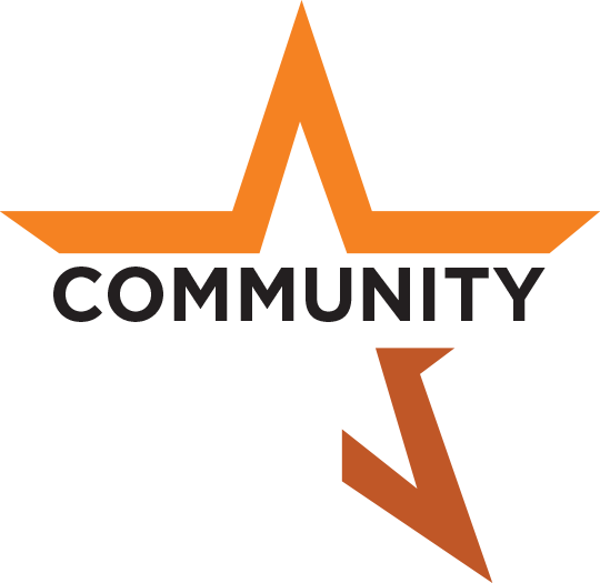 Community—Star of Distinction
