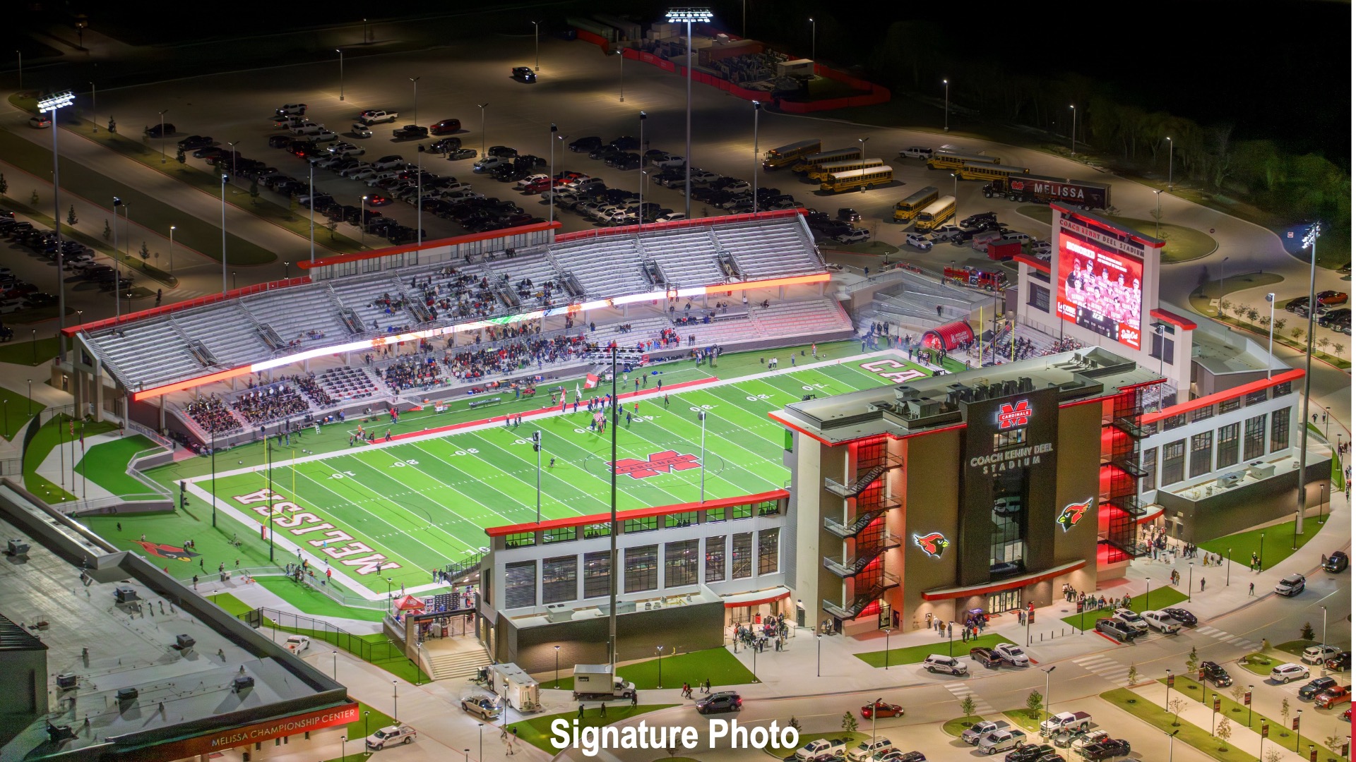 Melissa ISD — Coach Kenny Deel Stadium