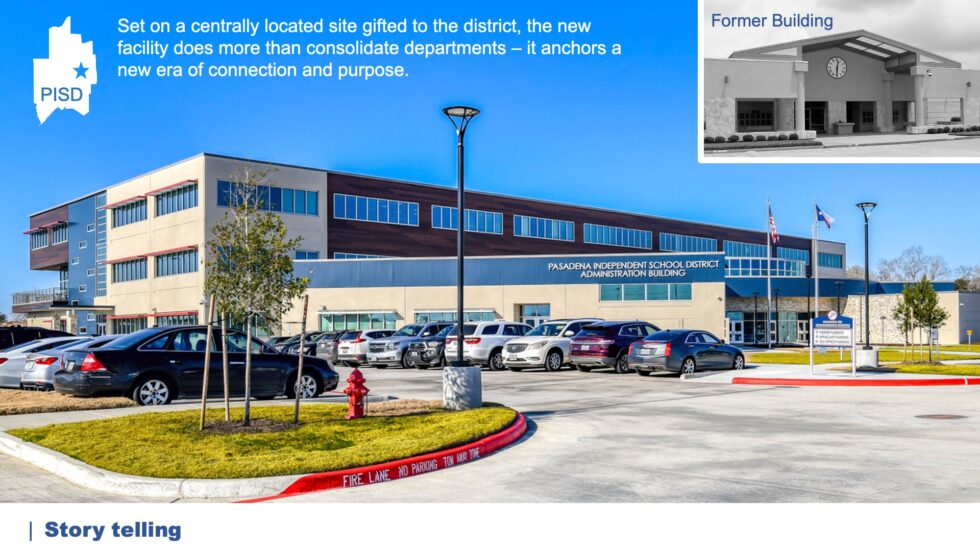 2025 — Pasadena ISD Administration Building | Exhibit of School ...