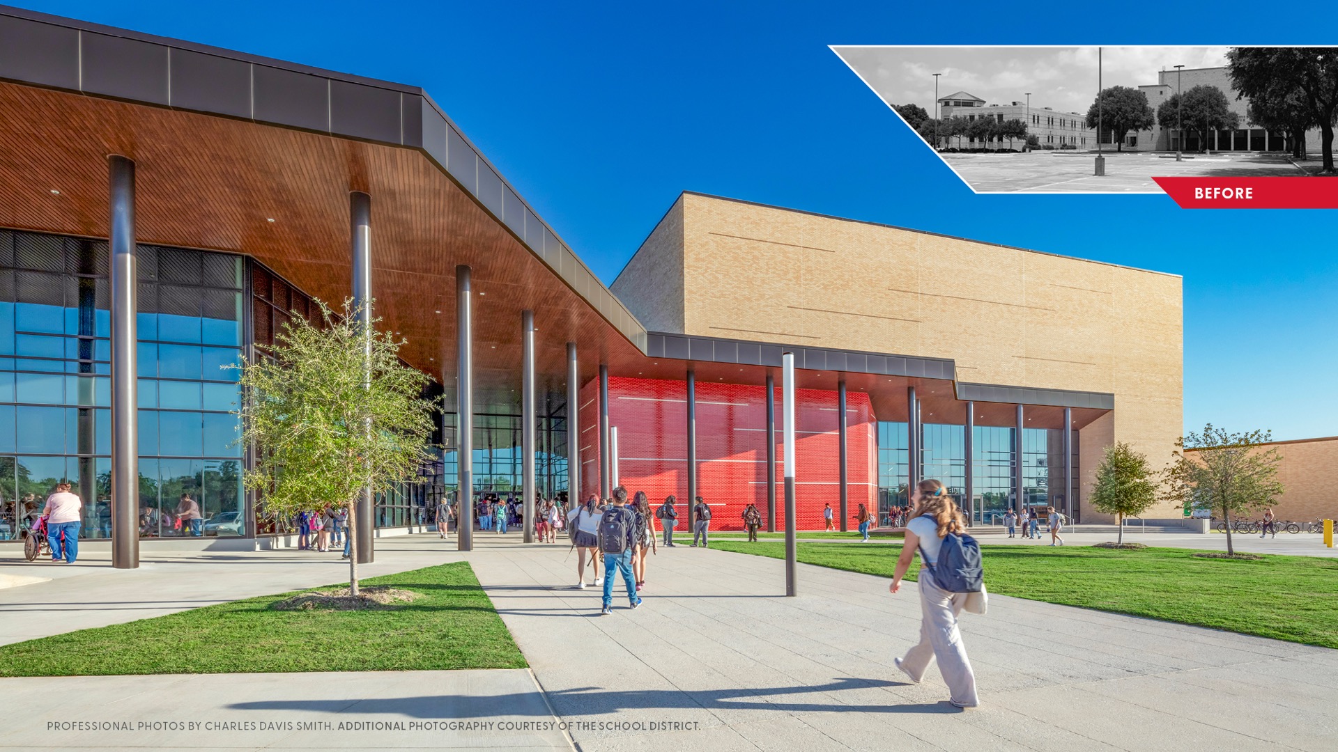 Richardson ISD — J.J. Pearce High School