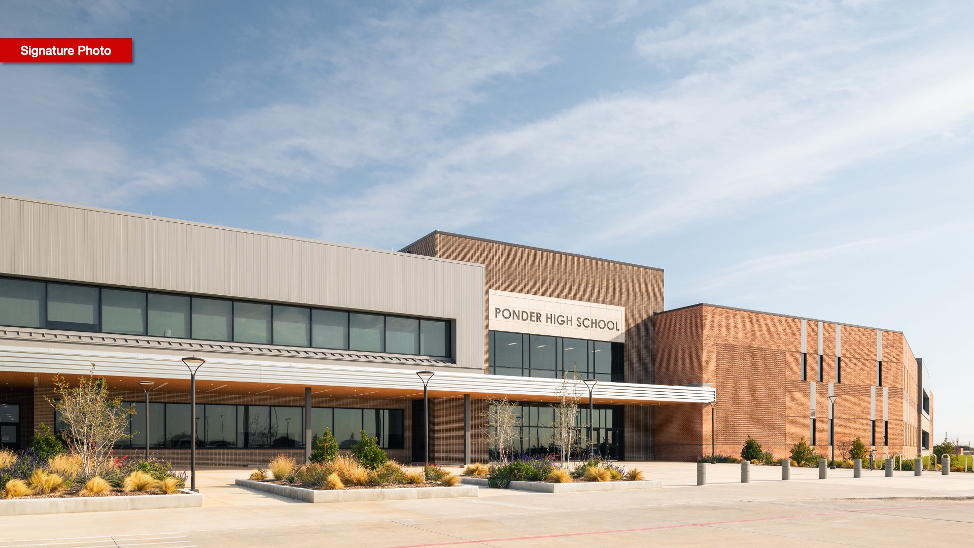 Ponder ISD — Ponder High School