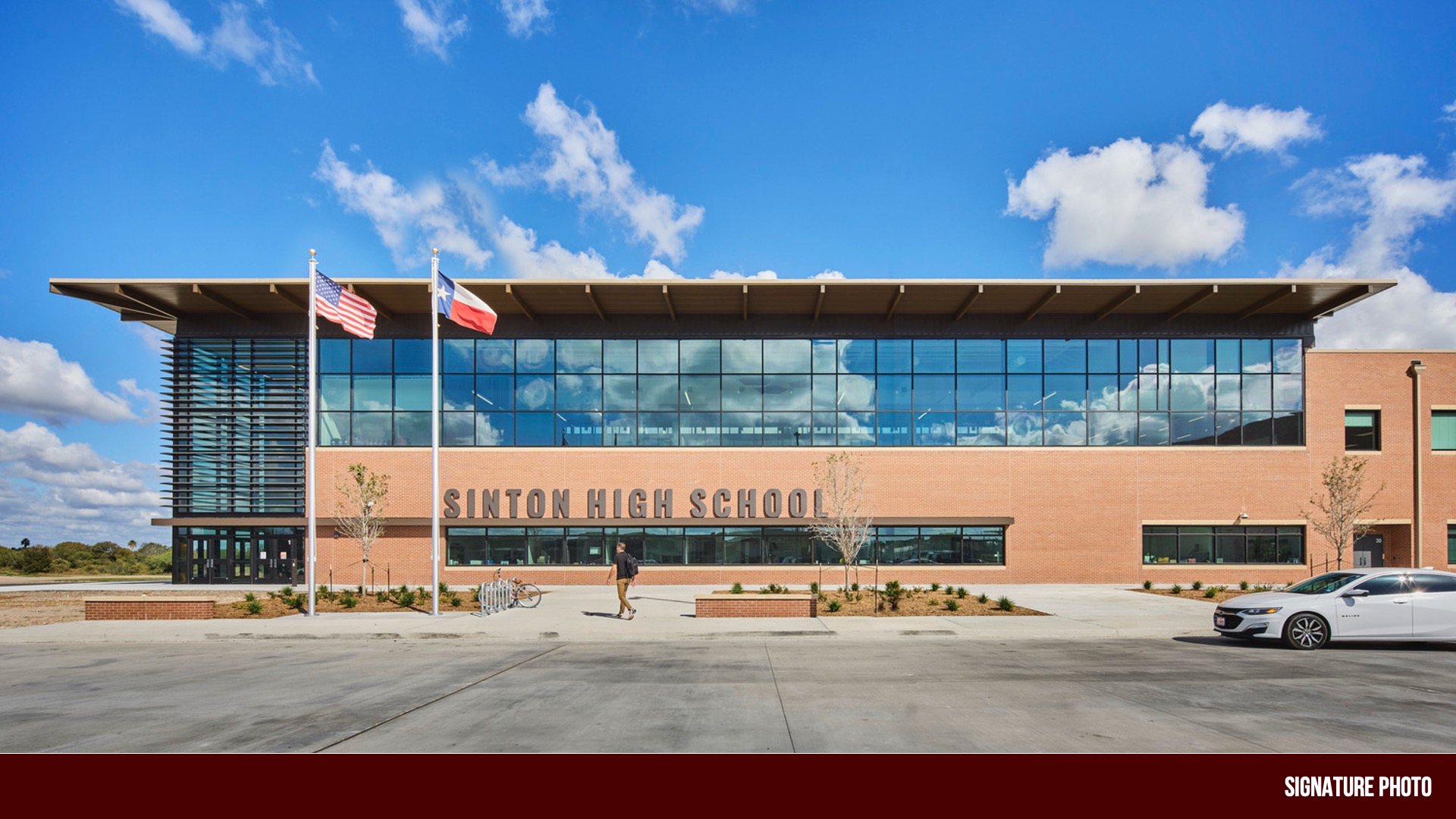 Sinton ISD—Sinton High School