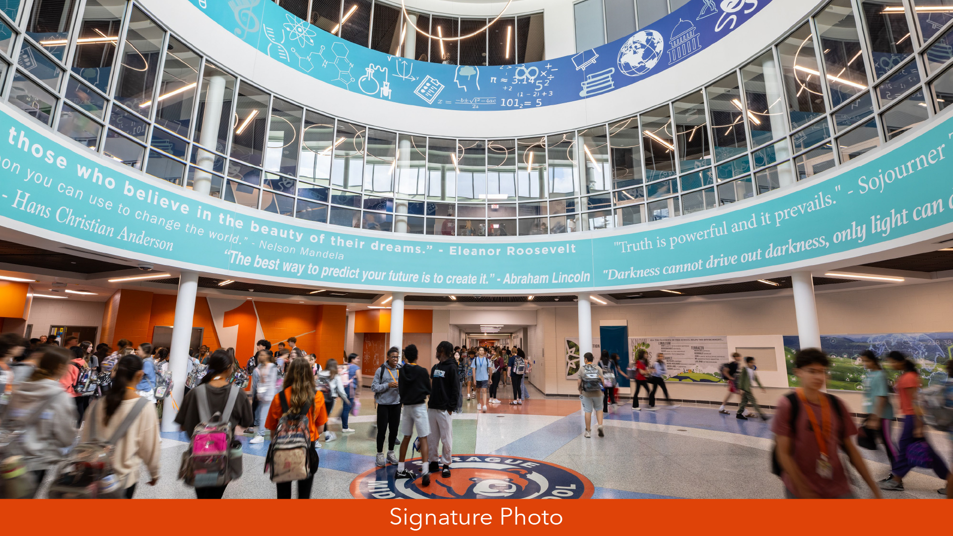 Cypress-Fairbanks ISD—Roy Sprague Jr., AIA Middle School