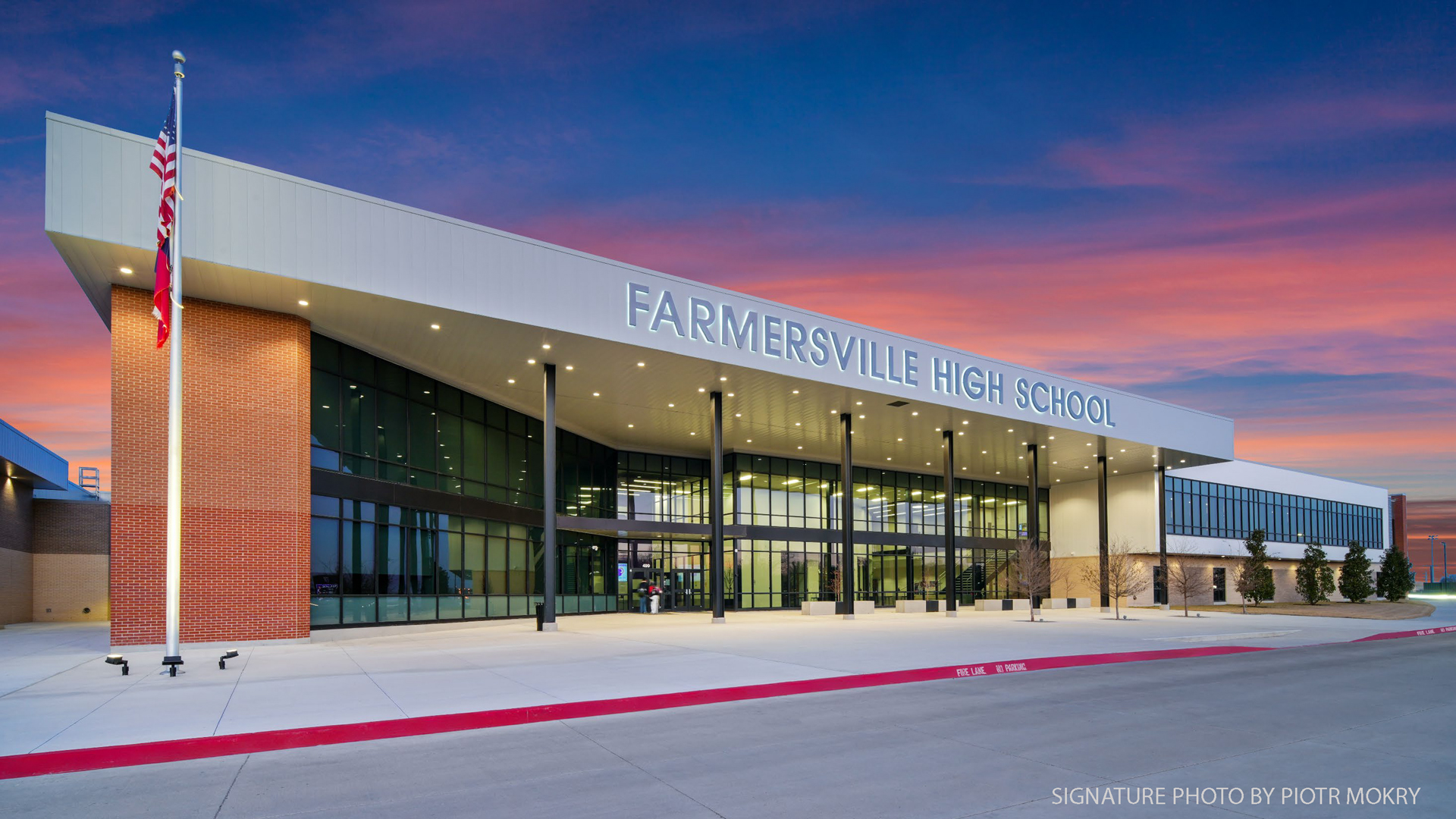 Farmersville ISD—Farmersville High School
