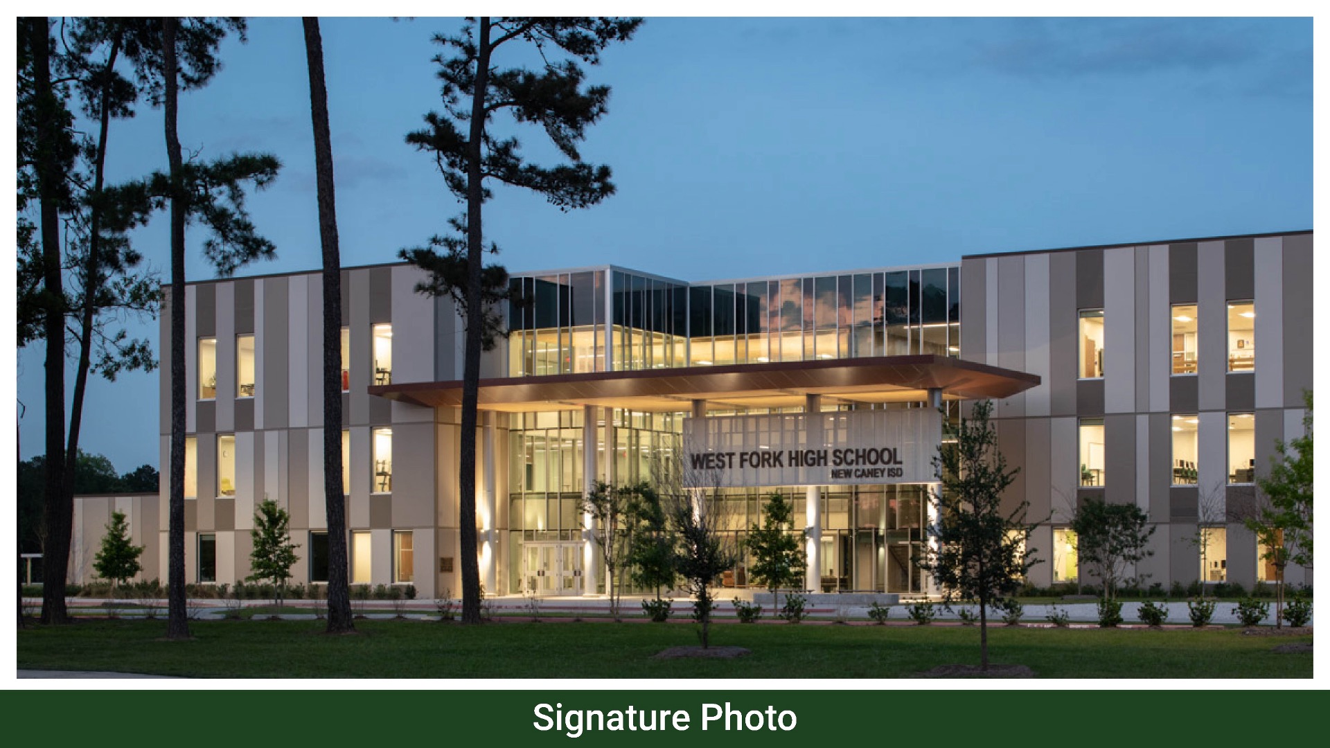 New Caney ISD—West Fork High School