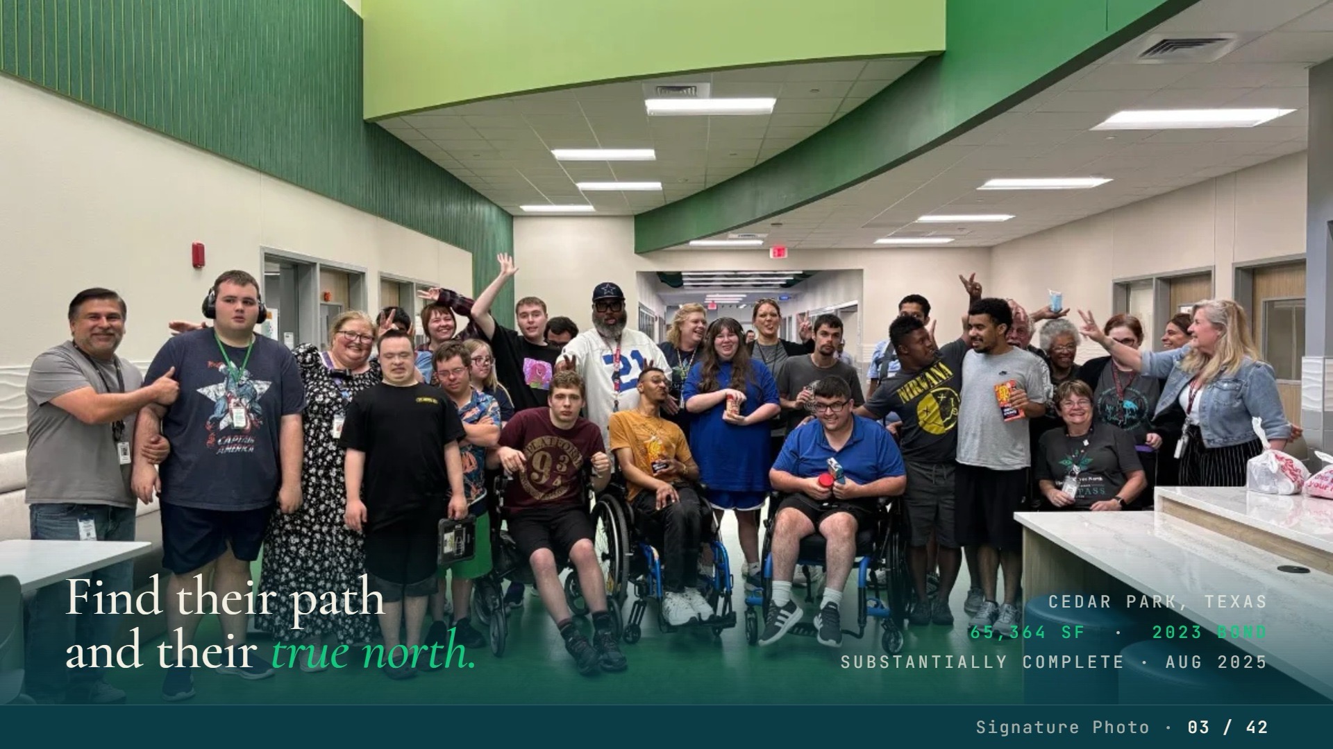 Leander ISD—Denise Geiger Compass Center