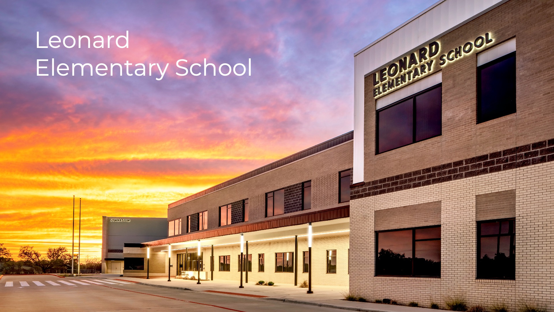 Leonard ISD—Leonard Elementary School