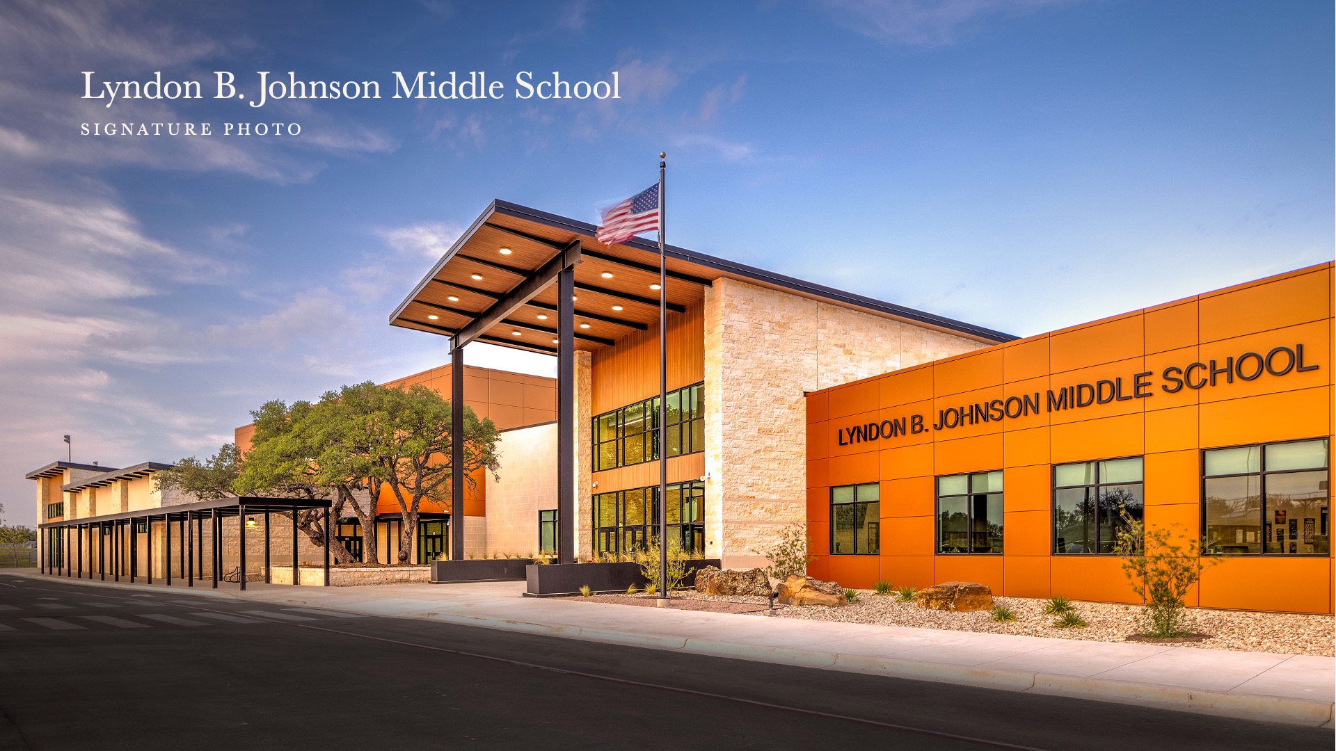 Johnson City ISD—Lyndon B. Johnson Middle School