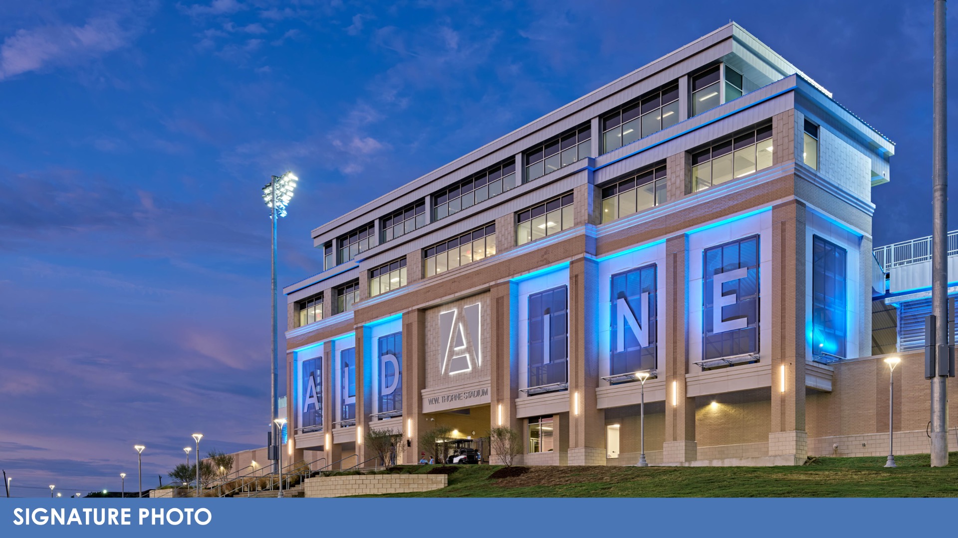 Aldine ISD—W.W Thorne Stadium