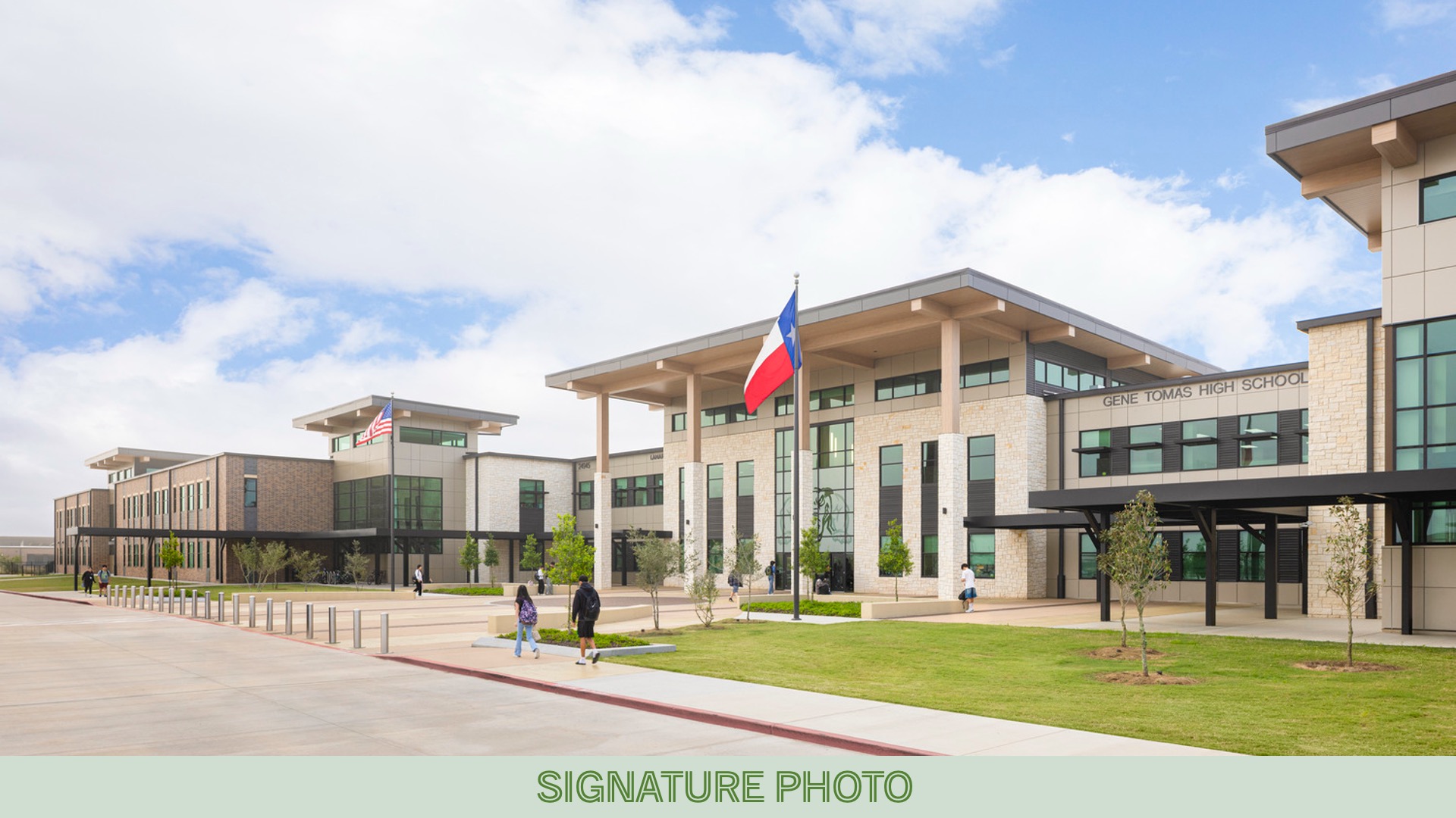 Lamar CISD—Gene Tomas High School